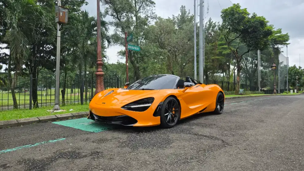McLaren 720s Spider 2023