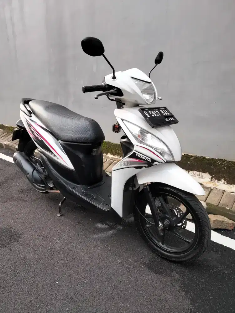 Honda spacy Gress tahun 2012 siap pakai