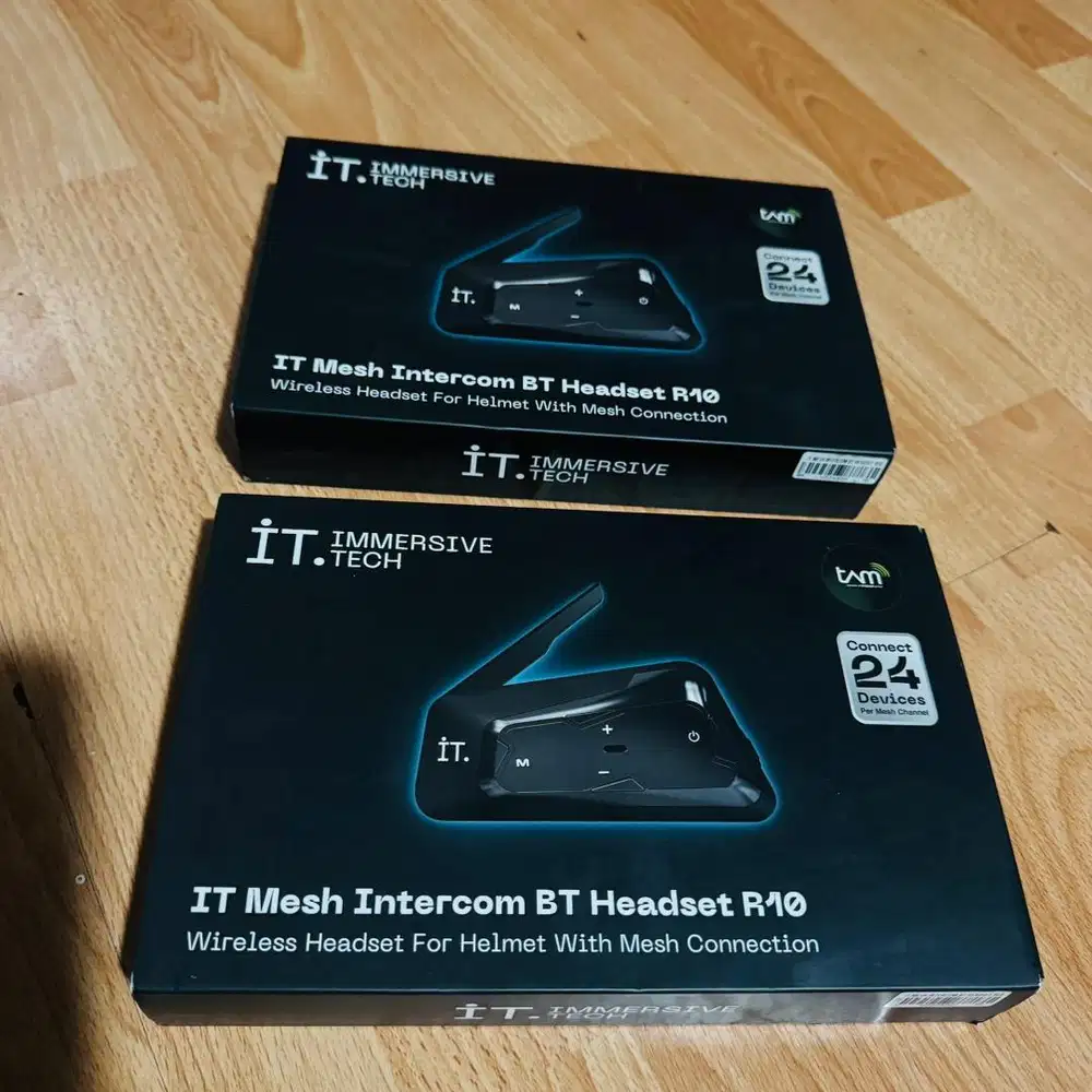 IT Mesh Intercom BT Headset R10