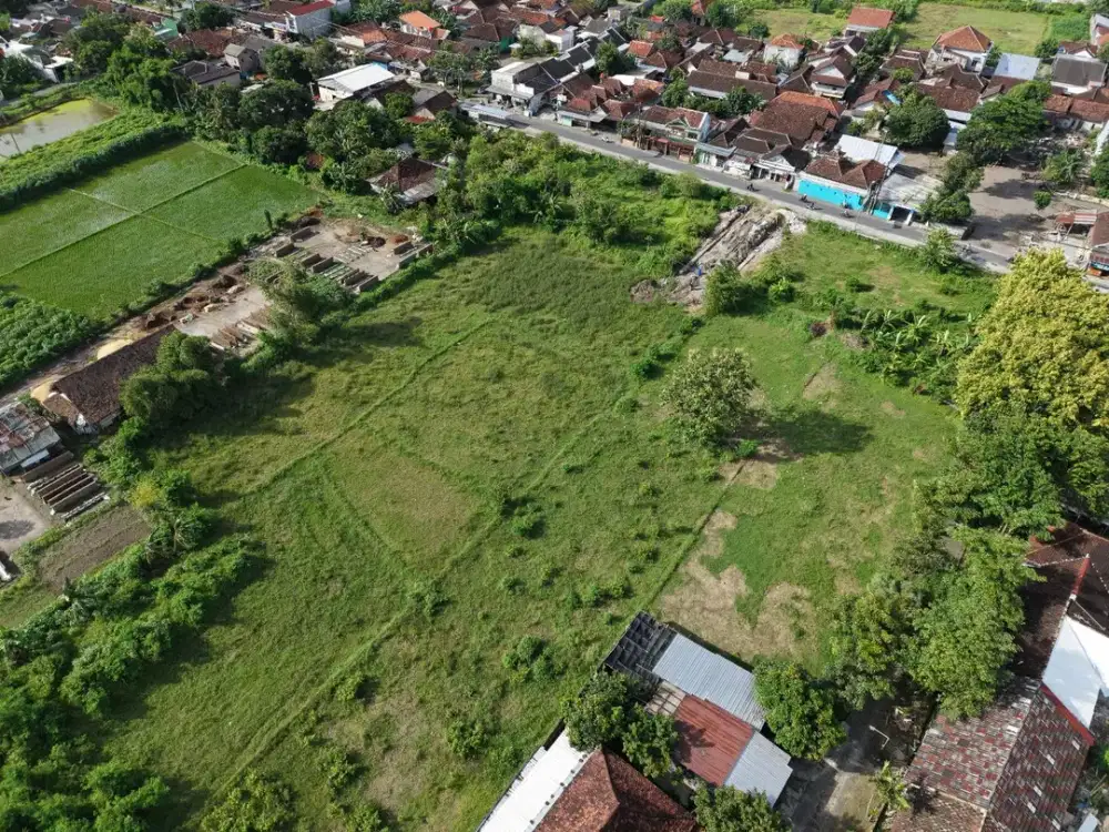 Tanah Jogja Strategis 100 Meter RSU. Rajawali Citra