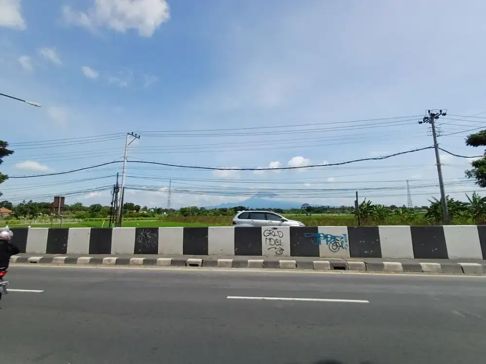 Tanah SHM Jogja Strategis Dekat Balai PMD Jogja Kemendagri