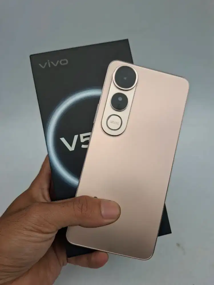 JUAL HP VIVO V50 LITE RAM 8/128 ORIGINAL SECOND LIKE NEW