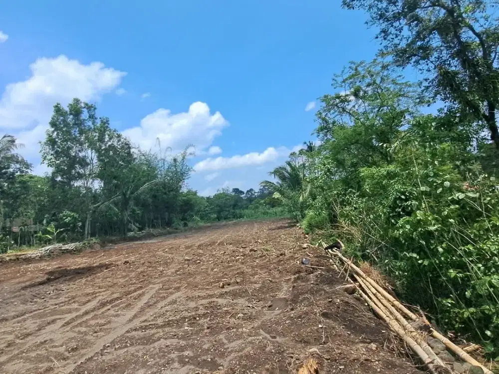 Tanah Jogja Murah 3 Menit ke Jl Pakem Turi