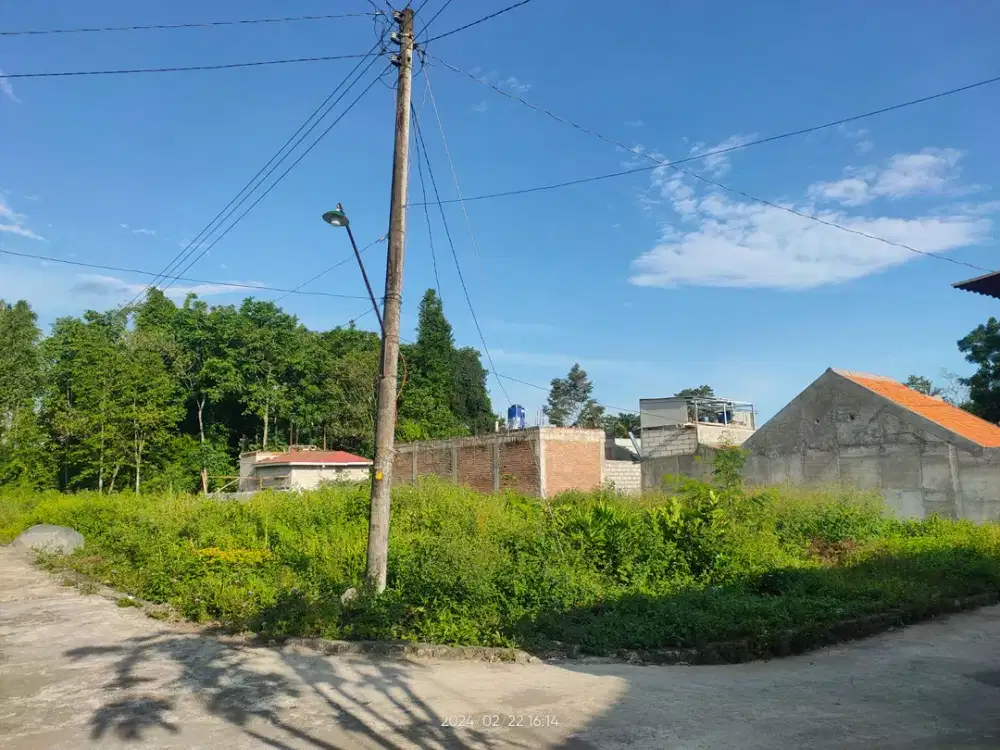 Kavling Siap AJB Dekat Pasar Jangkang