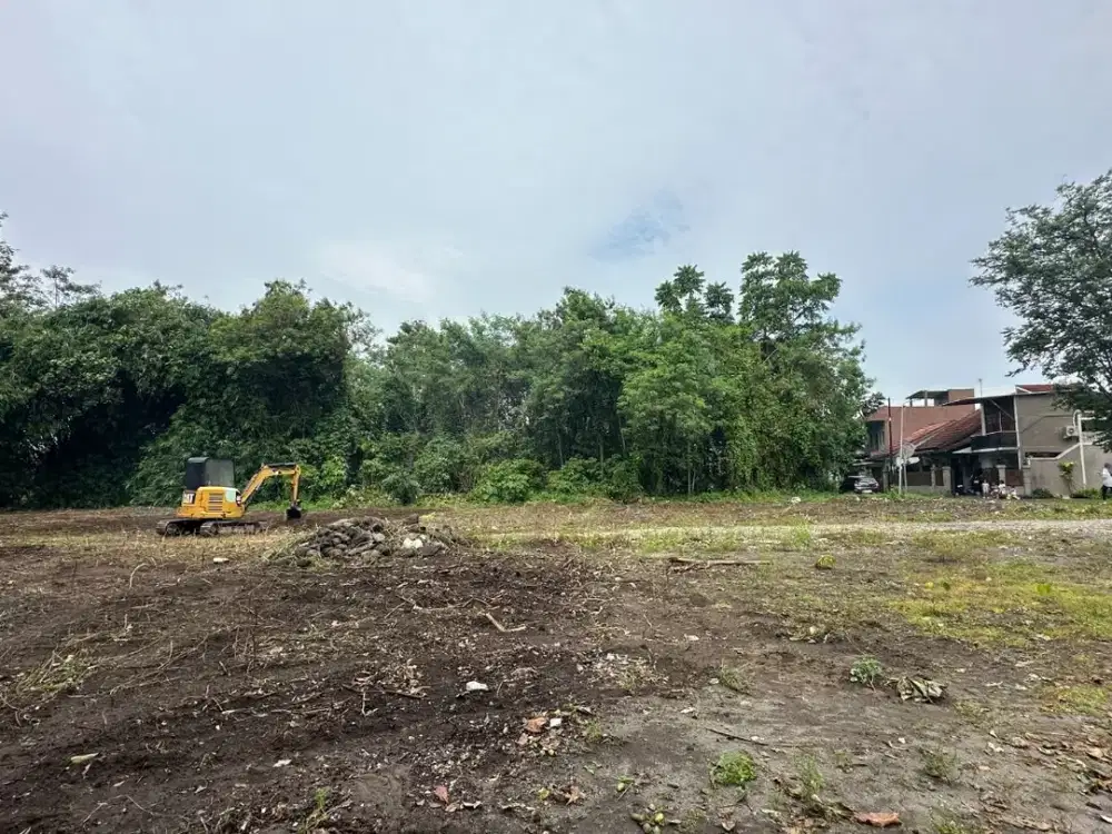 Tanah Jogja Strategis Siap AJB