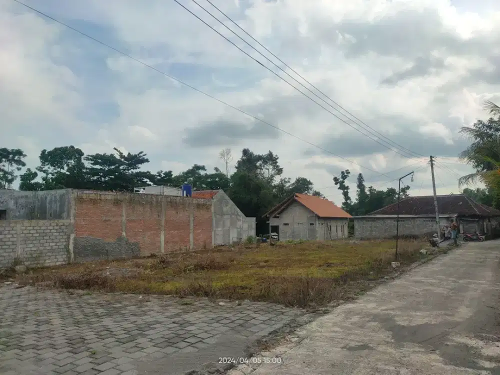 Tanah Jogja Strategis Siap AJB Timur Kampus UII