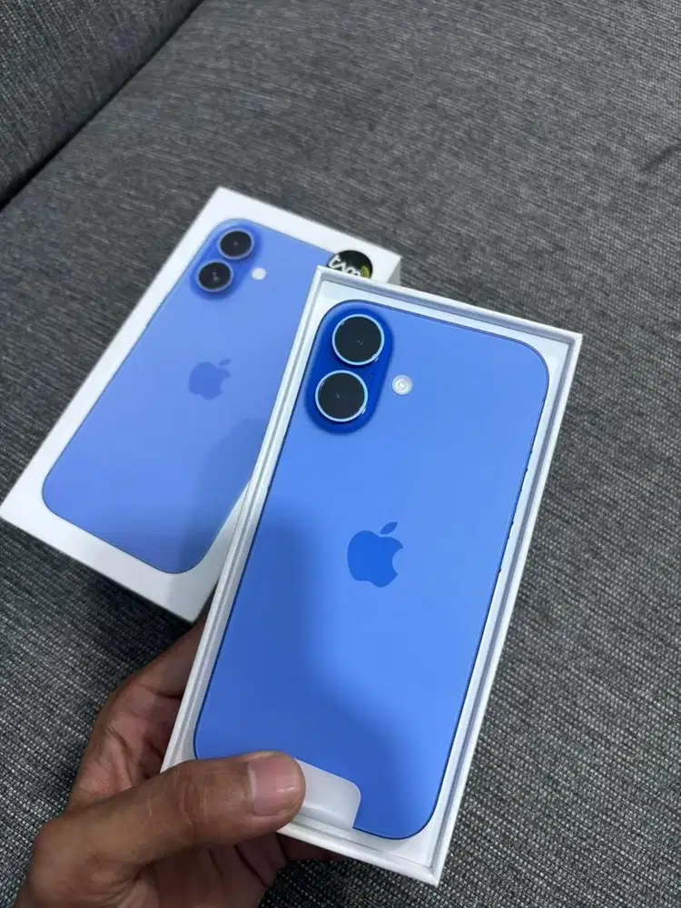 iPhone 16 128Gb iBox garansi 2027