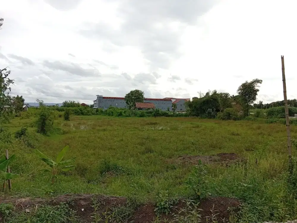 Tanah Jogja Strategis 100 Meter RSU. Rajawali Citra