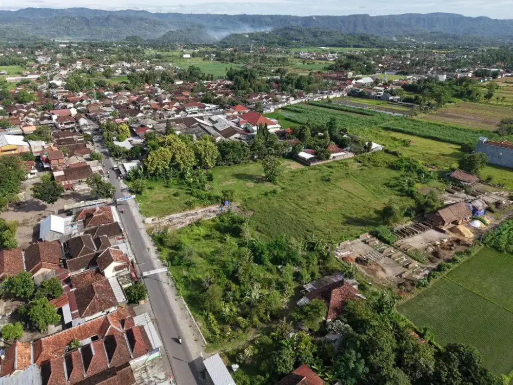 Tanah Jogja Bisa 12X Cicilan Tanpa Bunga