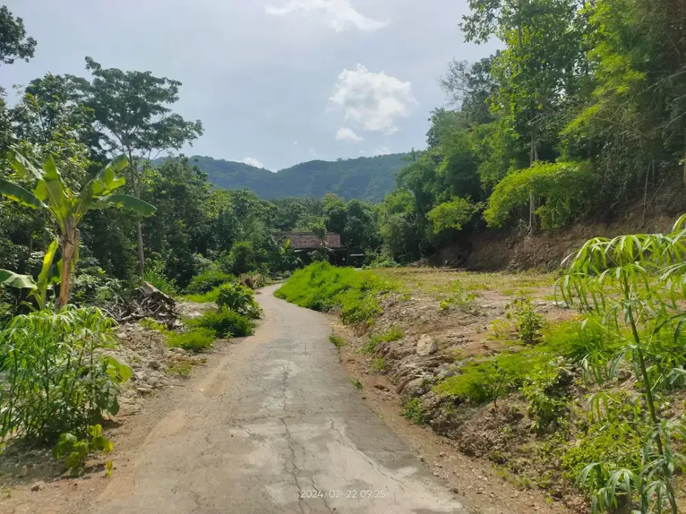 Kavling Murah 900k Pleret Bantul