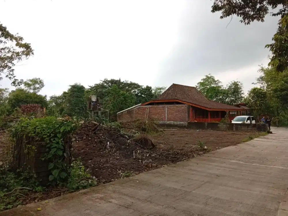 Tanah Strategis 5 Menit Jl. Kaliurang