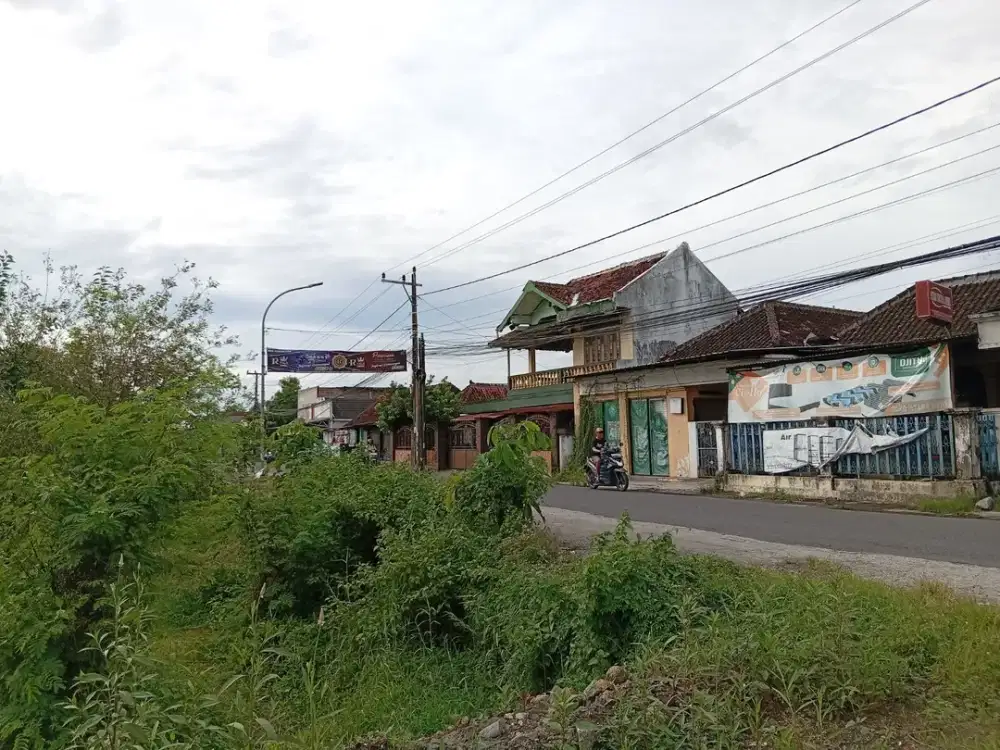 Tanah Jogja Strategis 8 Menit Pasar Kota Gede