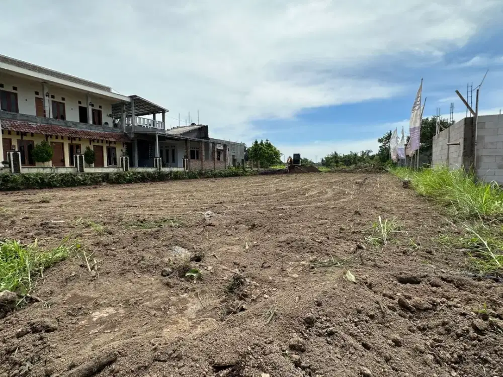 Tanah Mangku Jalan Area Palagan Sleman