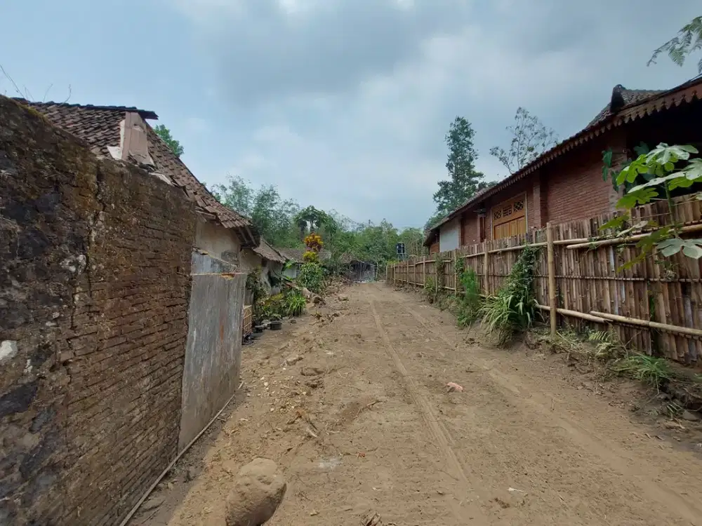 Tanah Jogja Nyaman Dekat Museum Merapi