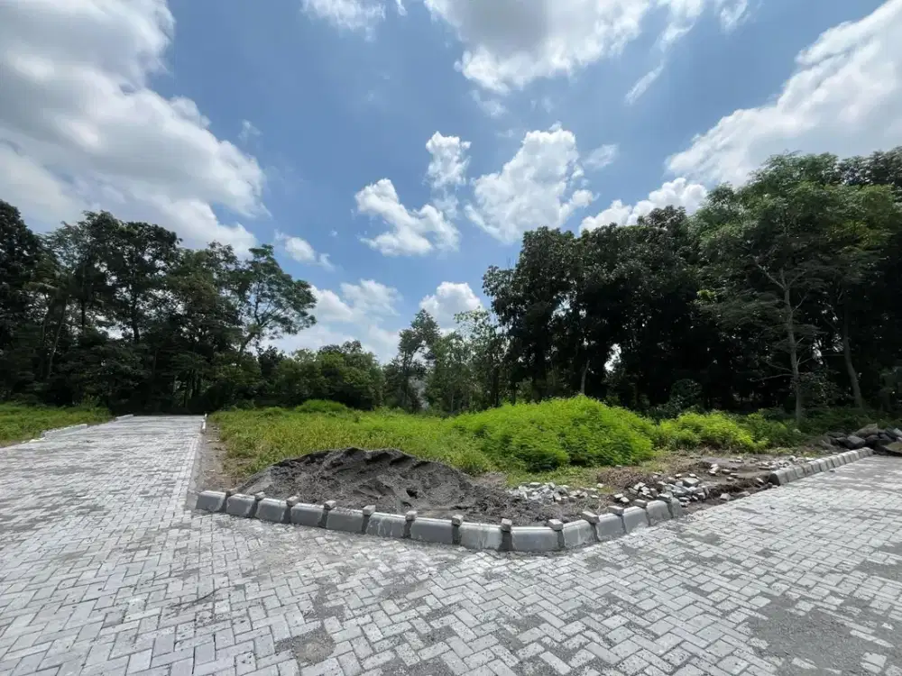 Tanah SHM Jogja Strategis Dekat Exit Tol Kalasan