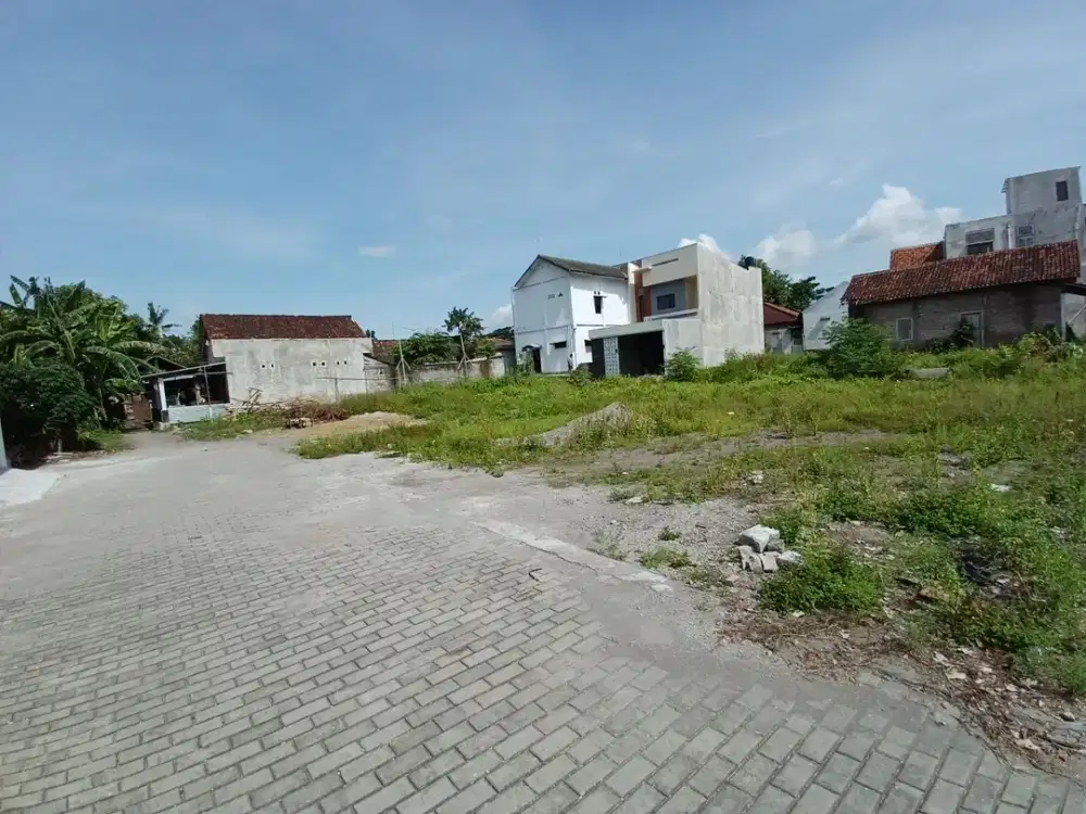 Tanah Jogja Strategis Dekat Exit Tol Jogja-Solo