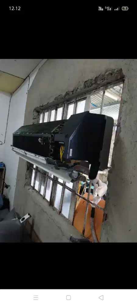 Jasa servis AC kulkas mesin cuci kompa air dll bergaransi