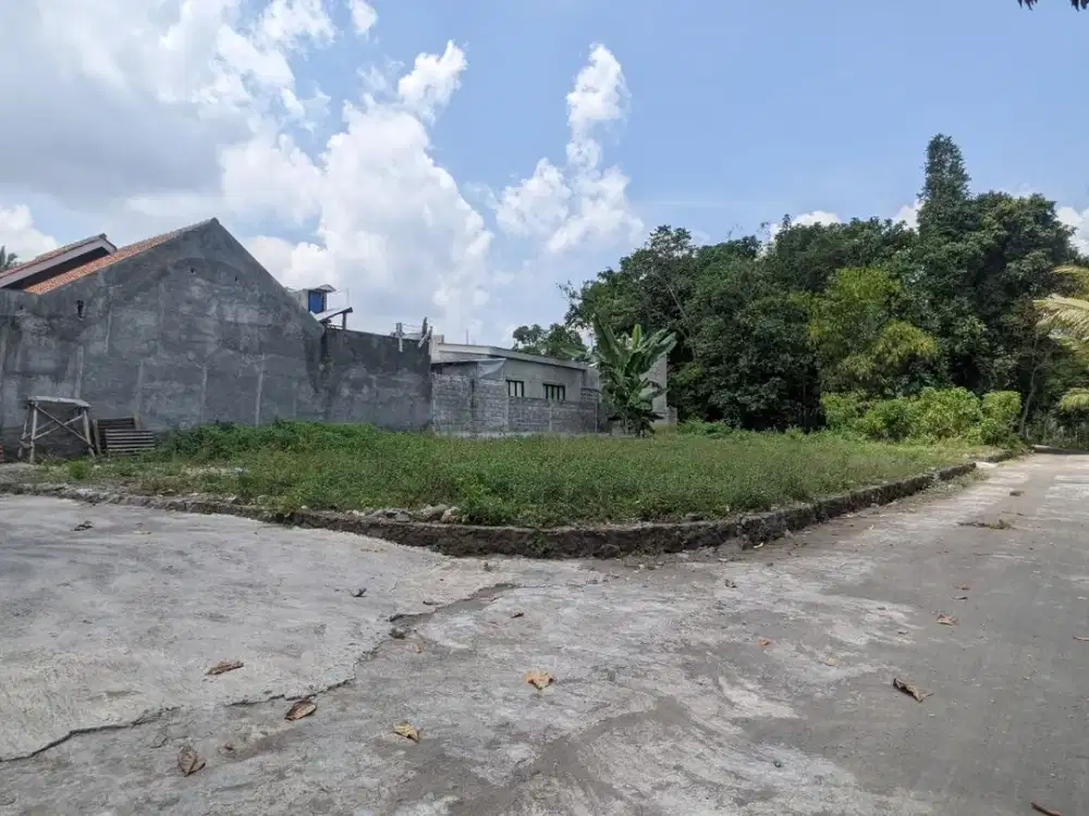 Tanah Jogja Utara SHM Siap AJB Strategis Cuma 2jutaan