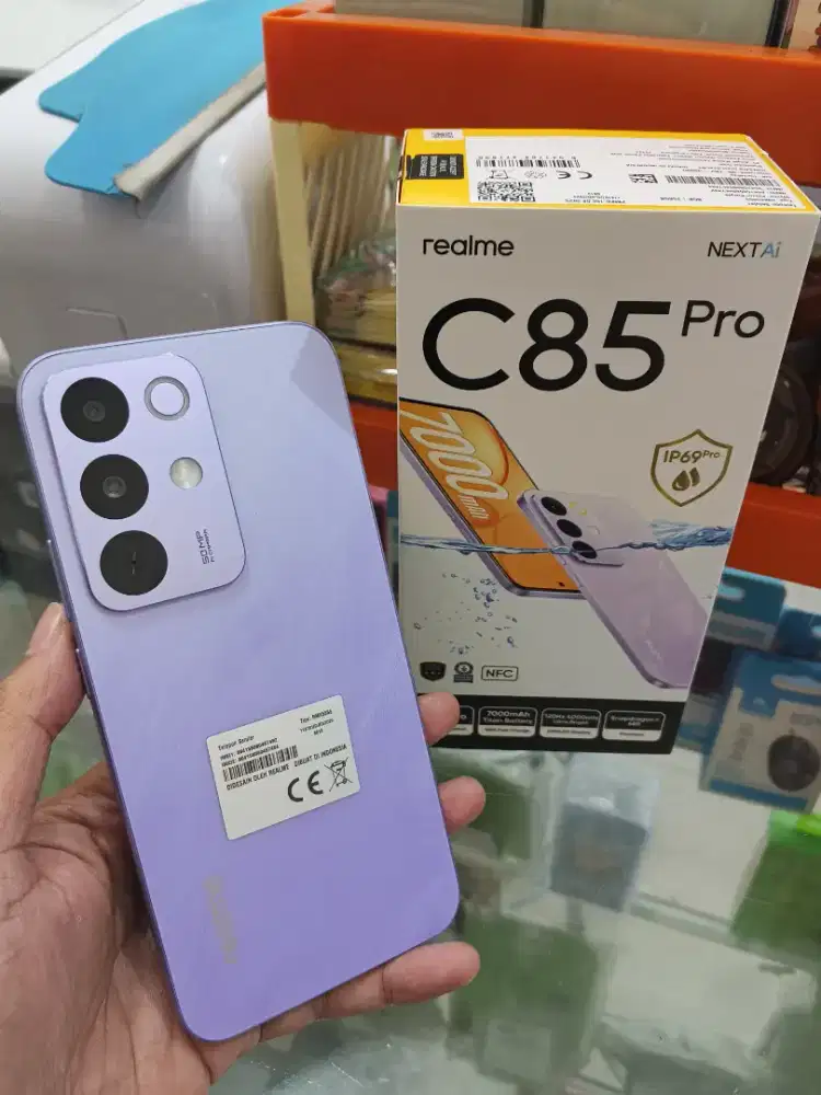 Realme c85pro ram 8/256 like new