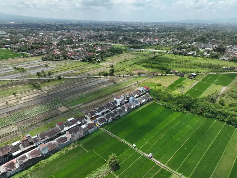 Tanah Sidoarum Dekat Calon POLDA DIY Baru