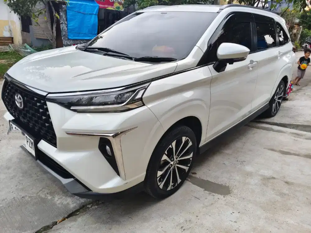 Toyota Avanza Veloz 1.5 Q CVT