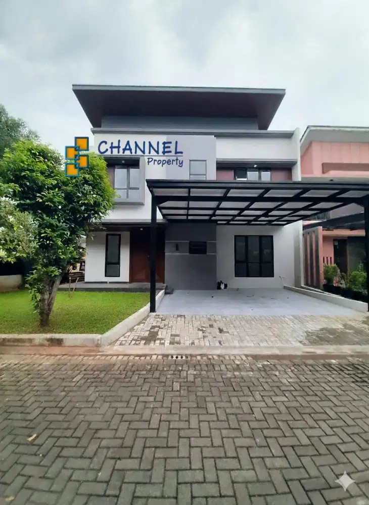 Jual Rumah Baru Hunian Strategis Dekat Tol dan Mall BSD Foresta, An