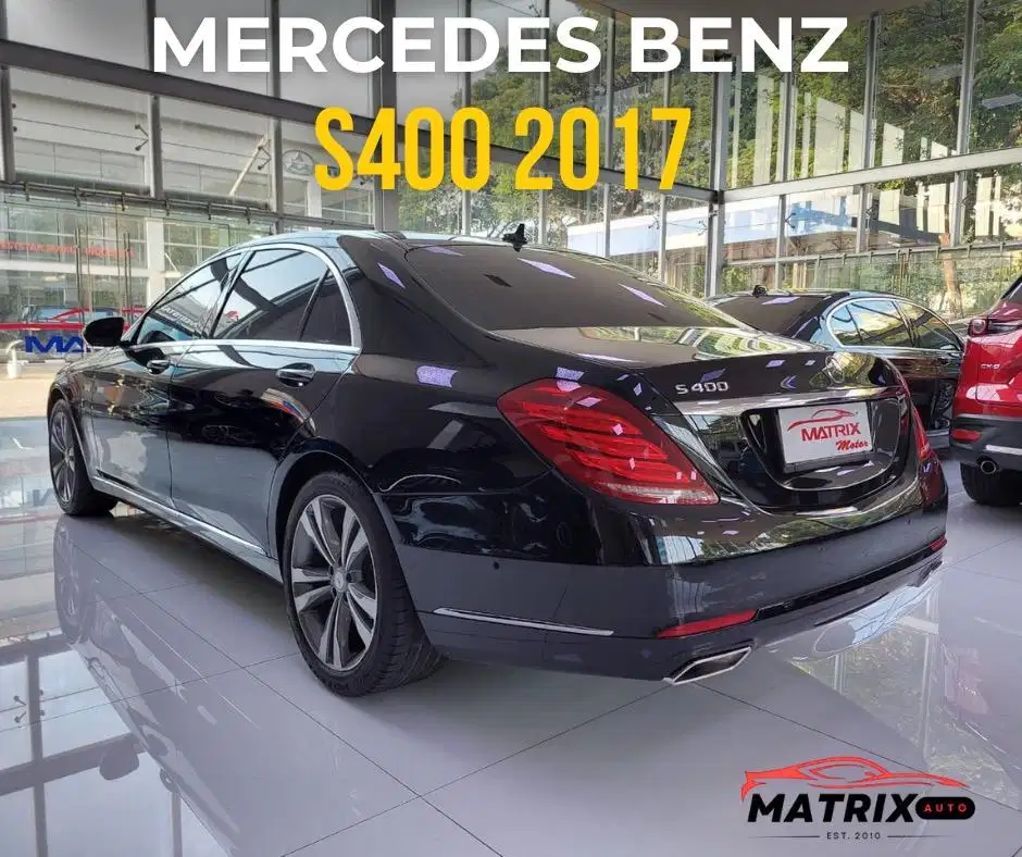 MERCEDES BENZ S400 2017! S400 2016! S400 2017 NIK 2016! S400 mercy