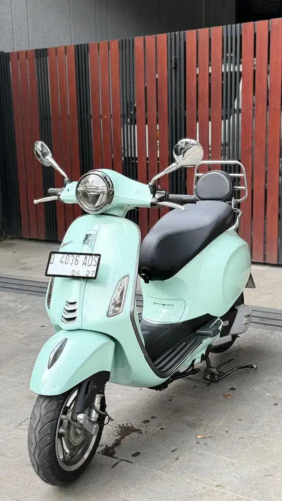 Vespa Primavera 2022 Antik KM 7rban