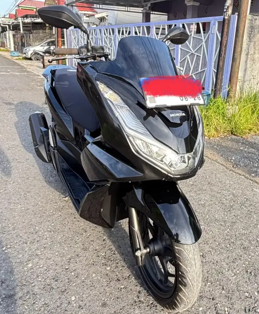Honda PCX siap di bawa pulang