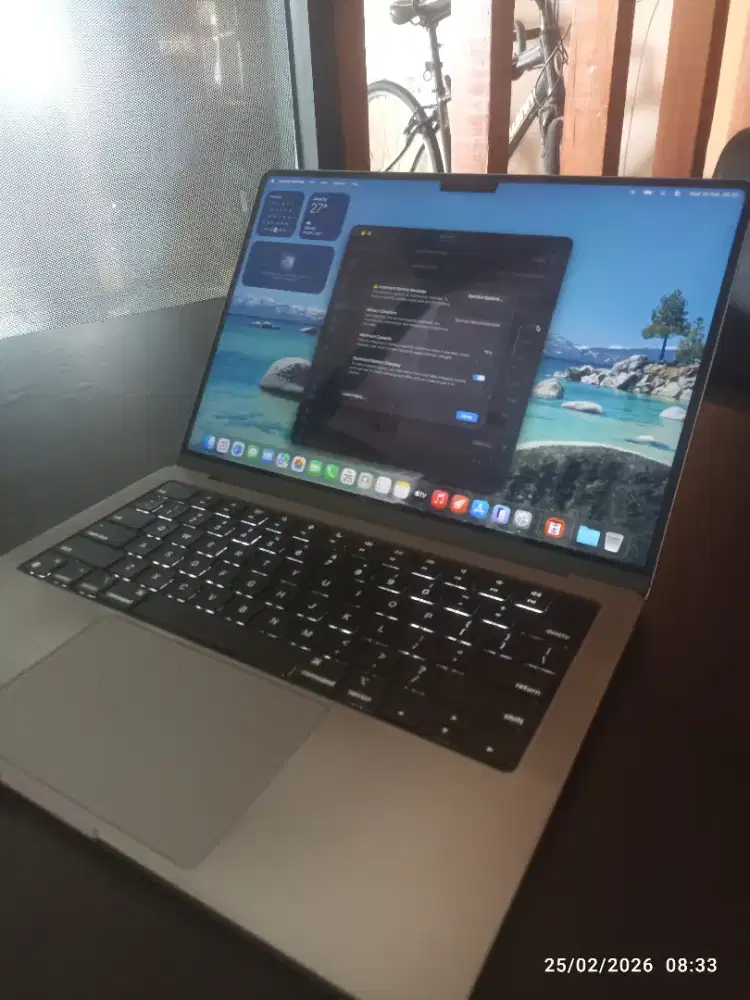 MACBOOK Pro M1 16/512 /14in muluss