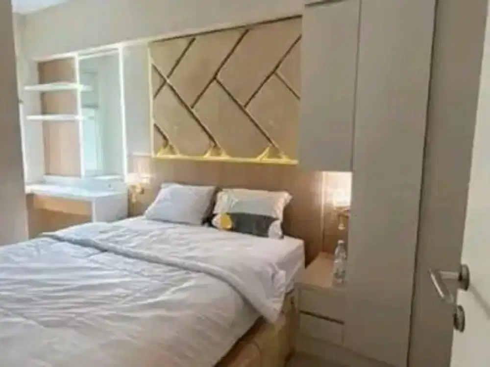 CANTIK FURNISHED !! 2 BR Apartemen Springlake Summarecon Bekasi
