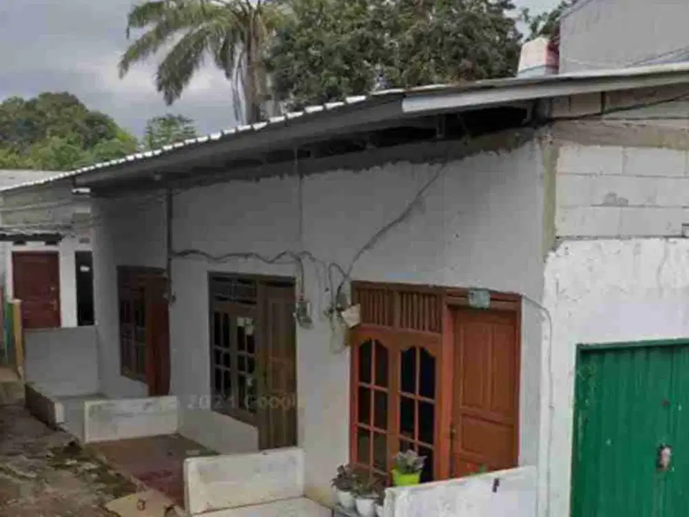 di jual rumah kontrakan 3 pintu full terisi di harjamukti cimanggis depok