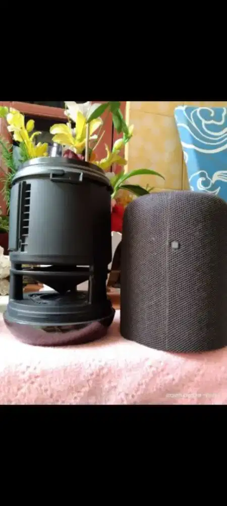 Speaker Sony tombol sensor gerak suara ok