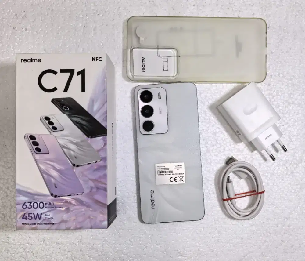 Realme c71 12/128gb(6+6) second