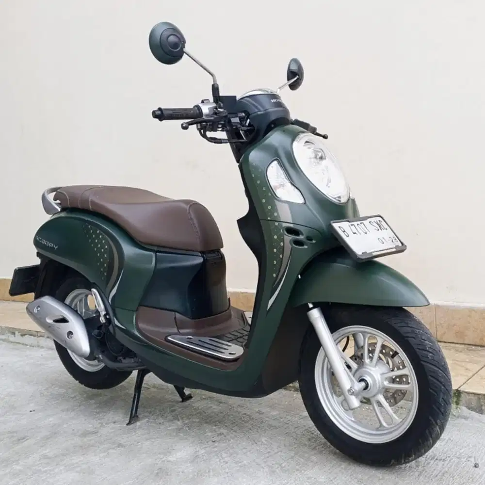 HONDA SCOOPY PRESTIGE TH 2024 CASH/KREDIT