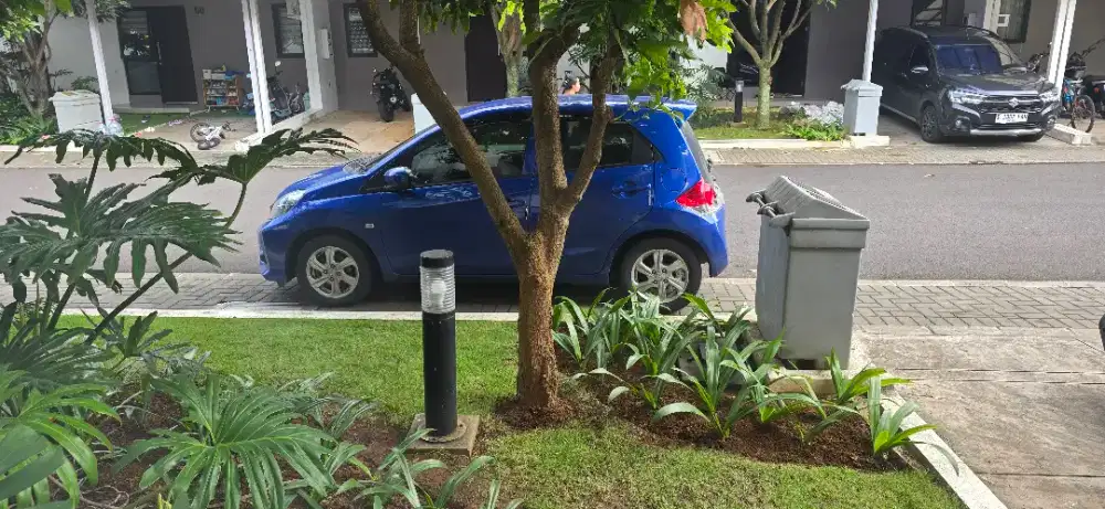 JUAL BRIO MATIC BIRU 2017