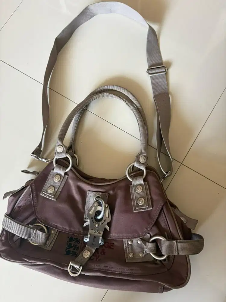 Vintage GG&L George Gina Lucy guess versace bag