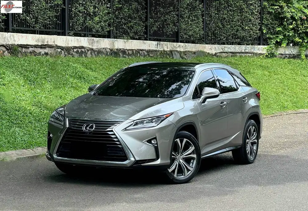 LEXUS RX200 T 2016 LUXURY 2.0 AT LOW KM.63RB & PAJAK PANJANG