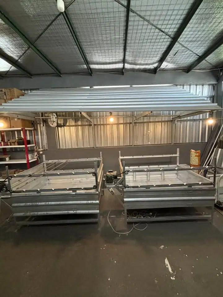 MESIN GULING AYAM/PANGGANG AYAM/BAKAR AYAM 11 STICK