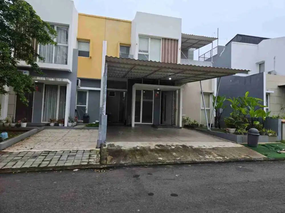 Sewa Rumah Full Furnish Di Serena Hill Citraland BSB Mijen Semarang