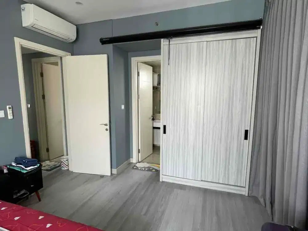 2BR Full Furnished Rainbow Springs Condovillas Gading Serpong