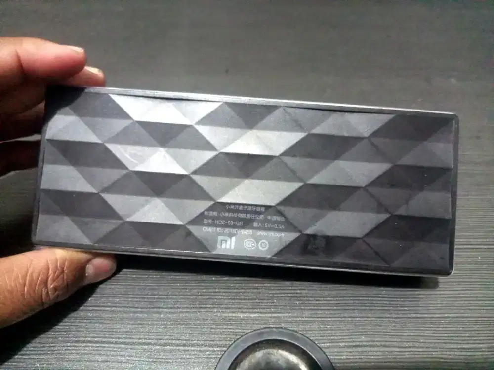 Speaker BT Original MI Ndz 3 Kondisi Mulus