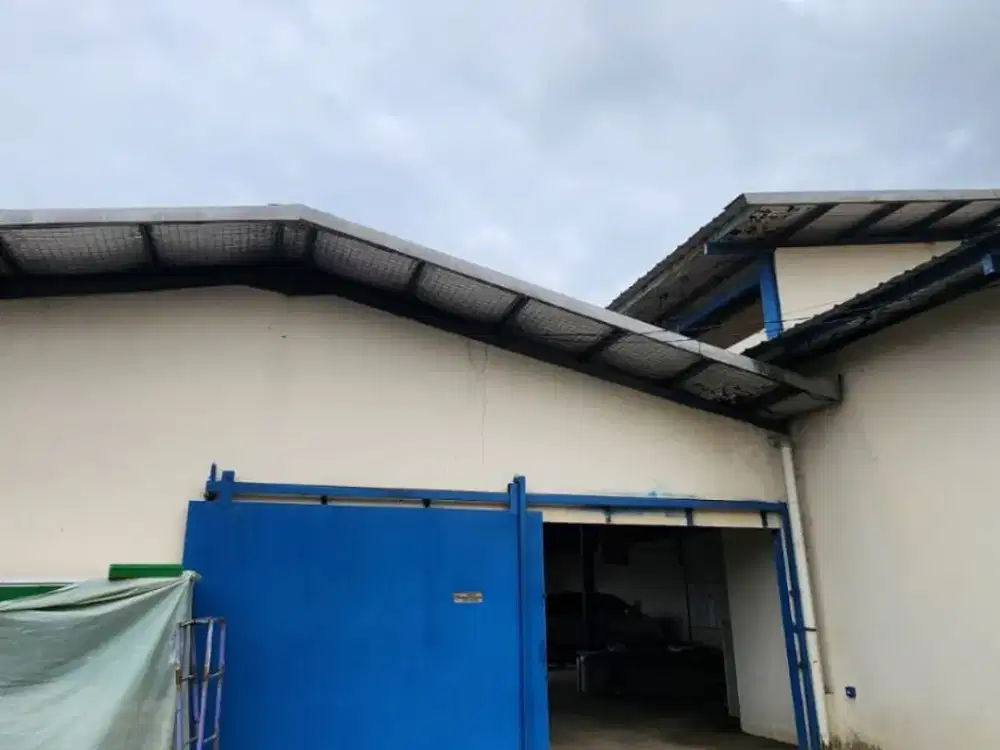 GUDANG/WORKSHOP JL. GUNUNG MALOKO CISAUK - KAB. TANGERANG