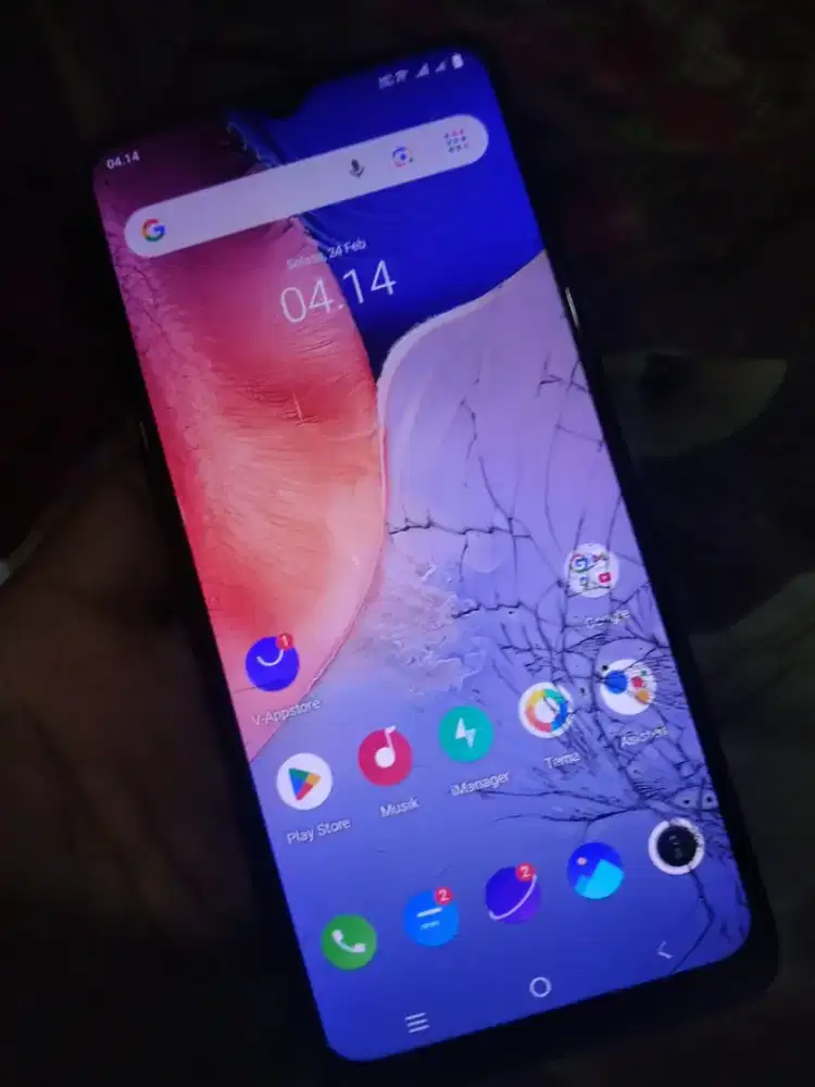 Vivo y15s ram 3/32 nett