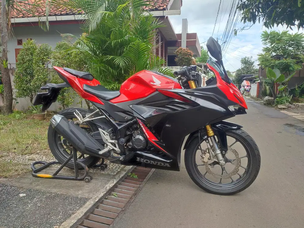 FOR SALE CBR 150R ALLNEW TAHUN 2022