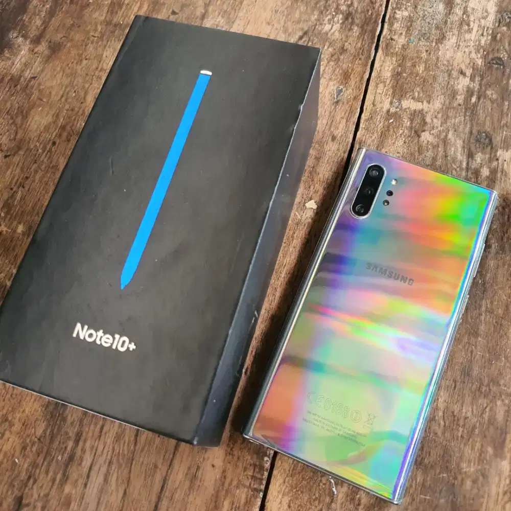 Samsung Note10+ RAM 12 Like New SEIN Galaxy Note 10+ Plus Aura Glow