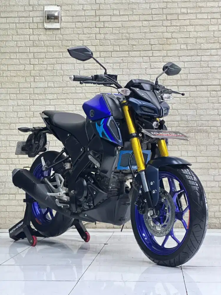 YAMAHA MT 15 TH 2023 NOPOL S PAJAK BARU KONDISI MULUS WARNA FAVORIT
