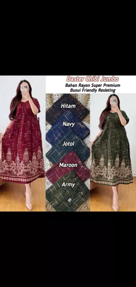 Ready daster chibi jumbo