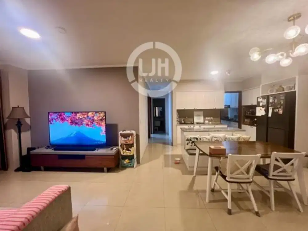 Apartemen Full Furnished di Paladian Park, Kelapa Gading, Jakarta Utara