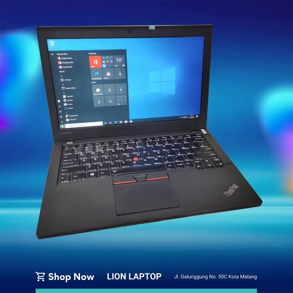 RAM 8GB SSD 256GB Core i5 2 Jutaan Lenovo Thinkpad X260 [25|02]